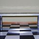 Vintage ceramic coffee table