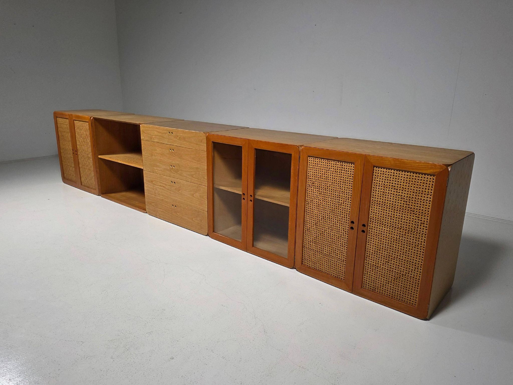 Modular storage furniture "Samara" by Derk Jan de Vries for Maisa, 1970