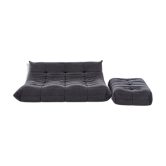 TOGO 3-seater sofa + Pouf