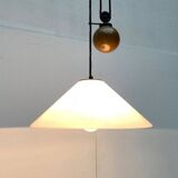 Postmodern Italian Aggregate Suspension by Enzo Mari & Giancarlo Fassina for Artemide, 1970s