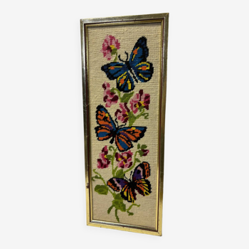 Butterfly canvas painting