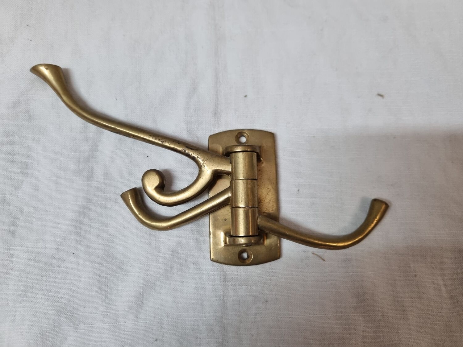 Brass boat hook