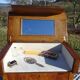 Commode coiffeuse, système en chemin de fer