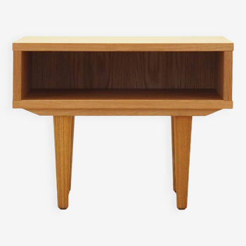 Table de chevet en chêne, design scandinave