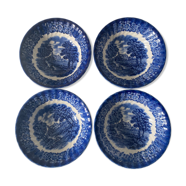 Coupelles à dessert anglaises