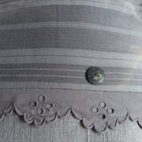 Linen and hemp cushion