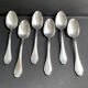 6 Christofle Pompadour Table Spoons