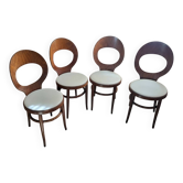 Chaises Baumann modèle mouette