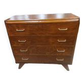 Vintage Scandinavian chest of drawers