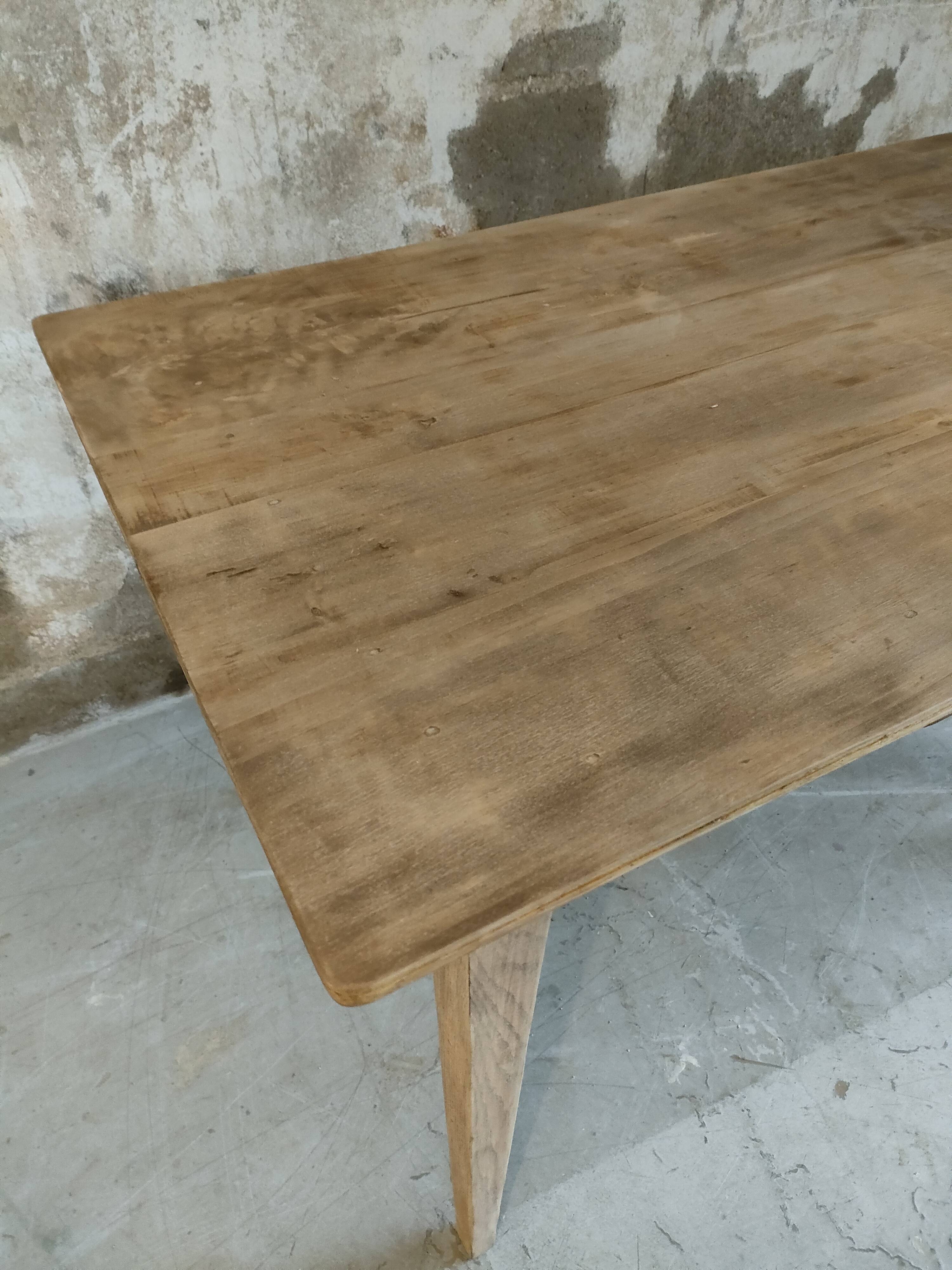 Farmhouse table