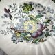 Set of 6 Royal Doulton deep plates in the Kirkwood pattern.