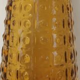 Amber carafe Italy Vintage