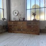 XL pine and oak sideboard