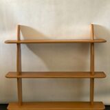 Vintage Floating Wall Shelving Unit