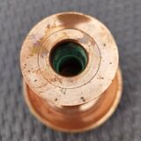 Copper candle holder