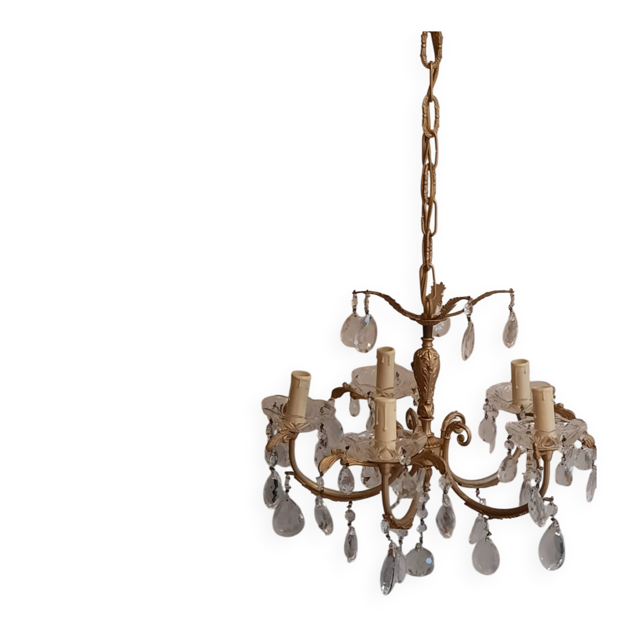 Louis XVI style chandelier