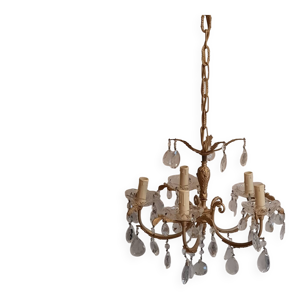 lustre style Louis xvi