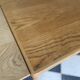 Table scandinave en chêne