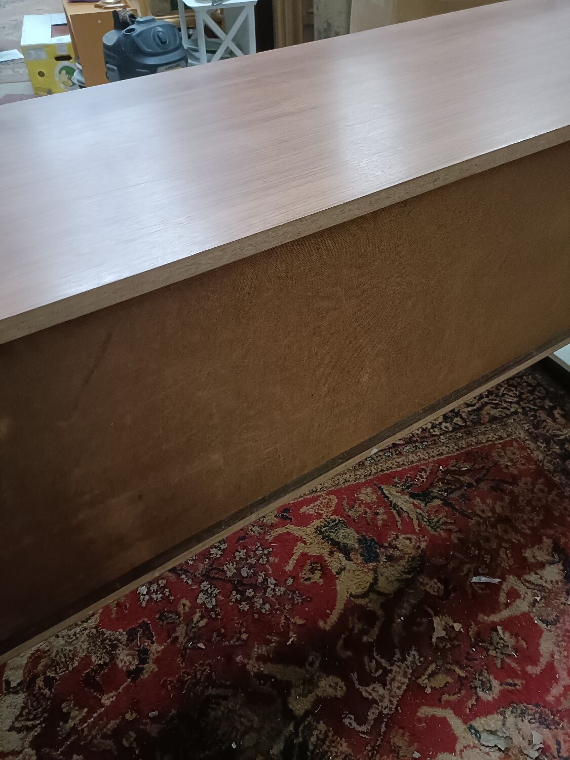 Vintage scandinavian teak enfilade, 60s
