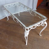 Wrought iron table