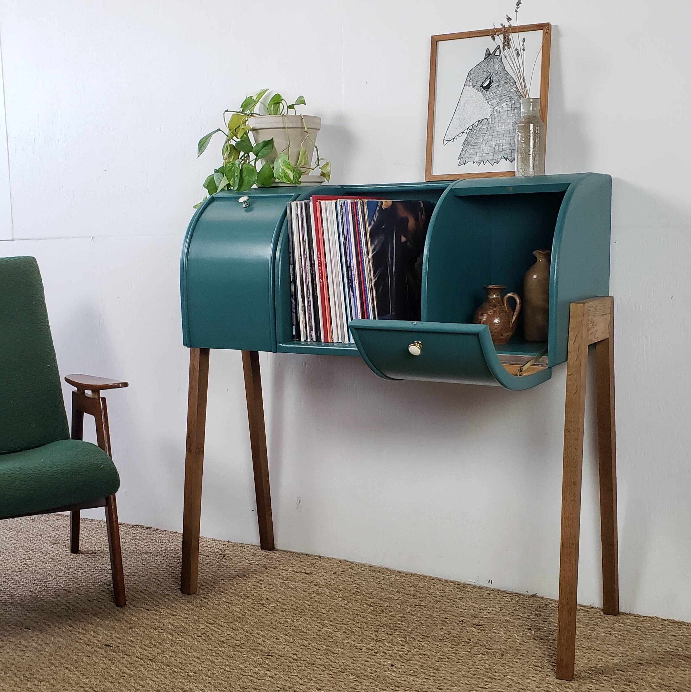 Bar furniture and vinyls