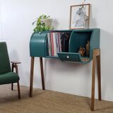 Meuble bar et vinyles