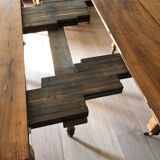 Oval table