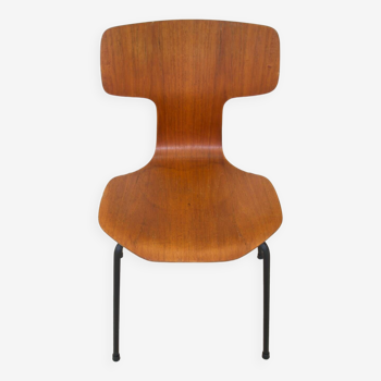 Chaise Hammer Modèle 3103 « Hammer » par Arne Jacobsen pour Fritz Hansen, 1970s