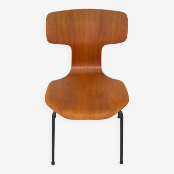 Model 3103 'Hammer' Hammer Chair by Arne Jacobsen for Fritz Hansen, 1970s