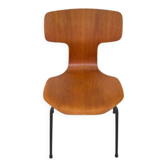 Chaise Hammer Modèle 3103 « Hammer » par Arne Jacobsen pour Fritz Hansen, 1970s