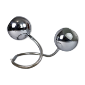 Lamp Snake of Goffredo Reggiani, edition Reggiani, Italy, circa 1970