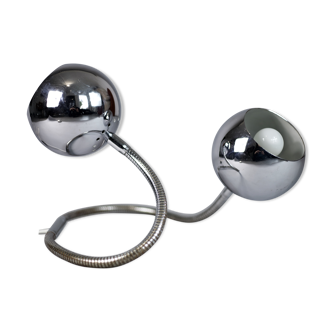 Lampe Snake de Goffredo Reggiani, édition Reggiani, Italie, circa 1970