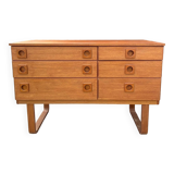 Vintage teak sideboard circa 1960