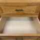 Secrétaire, bureau, commode en chêne, années 50