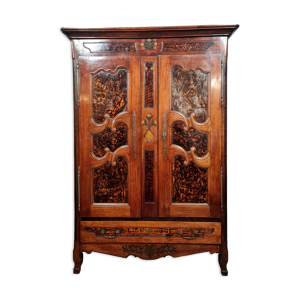 Armoire Bressane époque