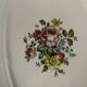 Luneville oval dish