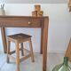 Desk / Side table / Art Deco console from the 1930s vintage