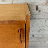 Vintage sideboard with compass legs