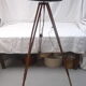 Tripod-footed lamppost