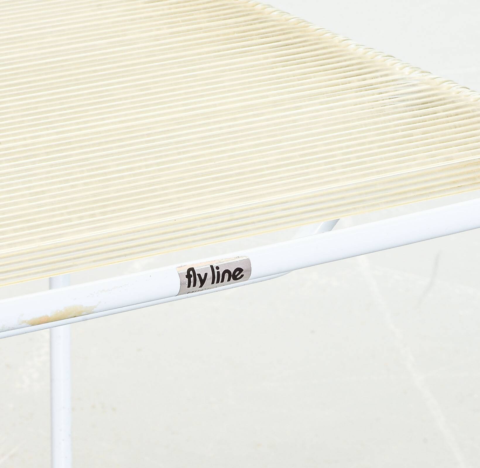 Italian Flyline ‘Spaghetti’ Side Chairs by Giandomenico Bennotti 1970s