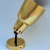 Wall lamp gilded aluminum from the 60s edited by Parscot