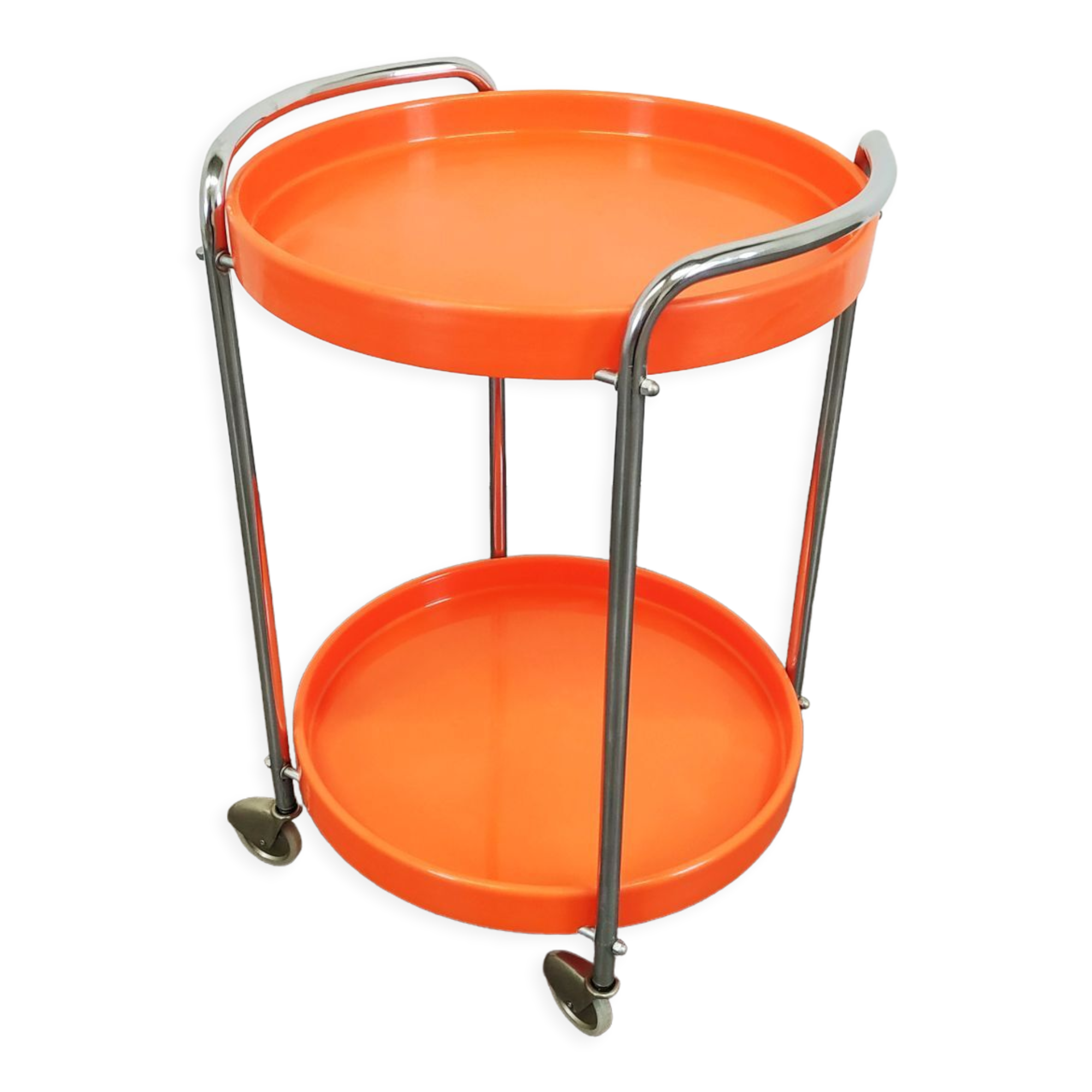 70's wheeled service