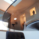 Table tulip chrome 70s
