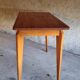 Vintage compass foot desk
