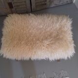 Footrest sheepskin