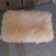 Footrest sheepskin