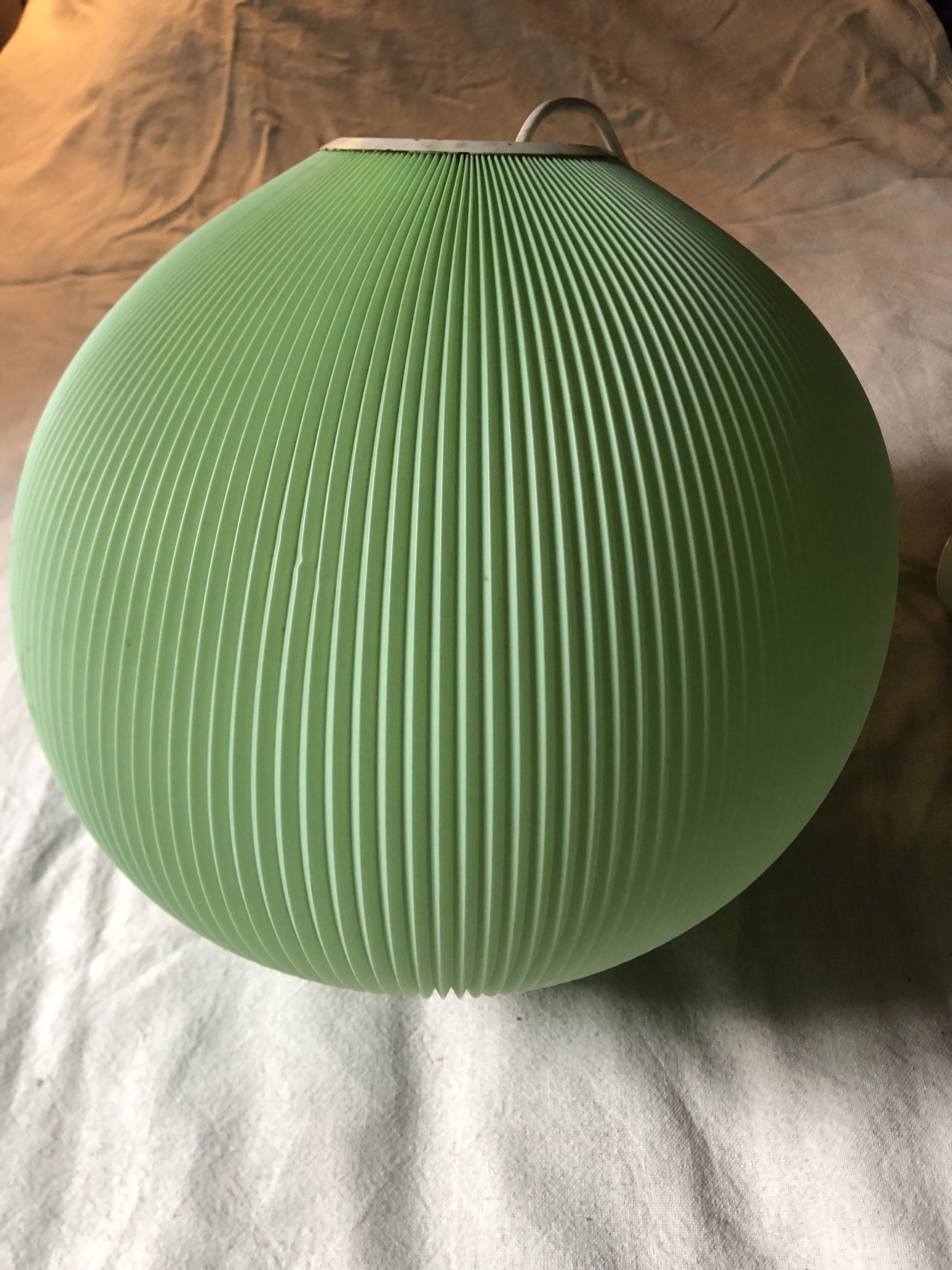 Rispal pendant light in Rhodoid 50s/60s
