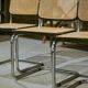 Ensemble de 6 chaises Cesca B32 de Marcel Breuer 1970’s