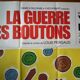 Original movie poster - the war of the buttons - Yves Robert