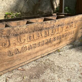 Range bouteille en bois